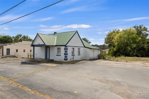 C-2 Commercial Land with Existing Structure