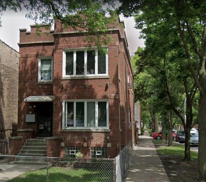Chicago Brick Two-Flat with Garage