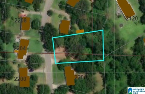 LAND - CENTER POINT, AL