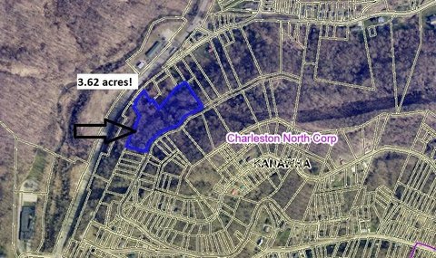 Wooded Residential/Recreation Land Parcel