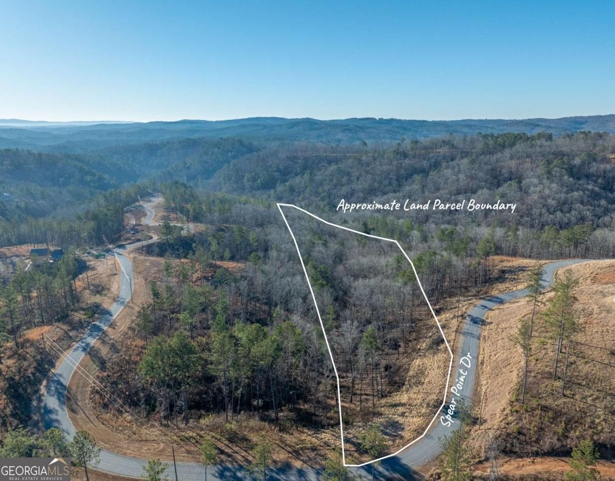 Land in Gated Mountain Community