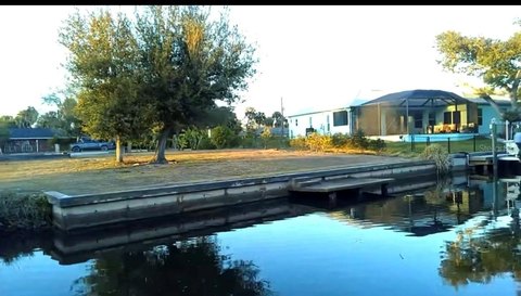 Oversized Waterfront Residential Lot