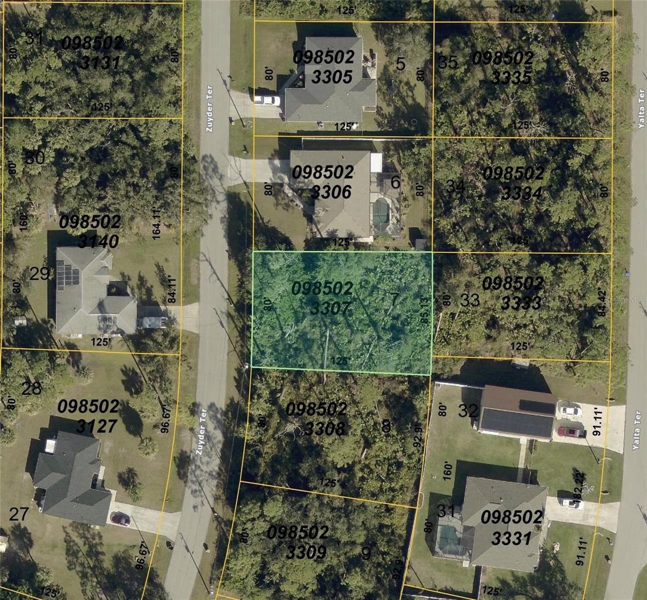 Residential Homesite in North Port