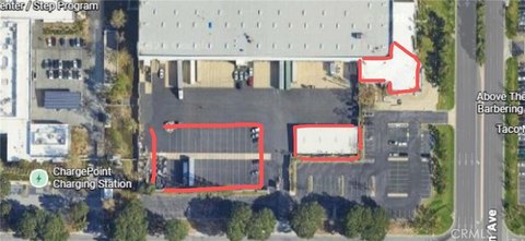 Newly Improved Office with Truck Parking