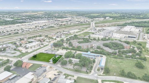 Hard Corner Commercial Development Land
