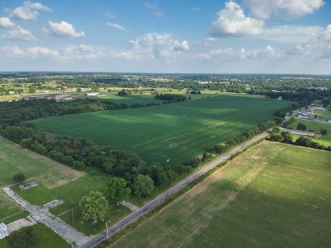 Cleared Farmland Development Tract