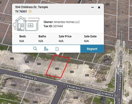 Residential Land in Temple, TX