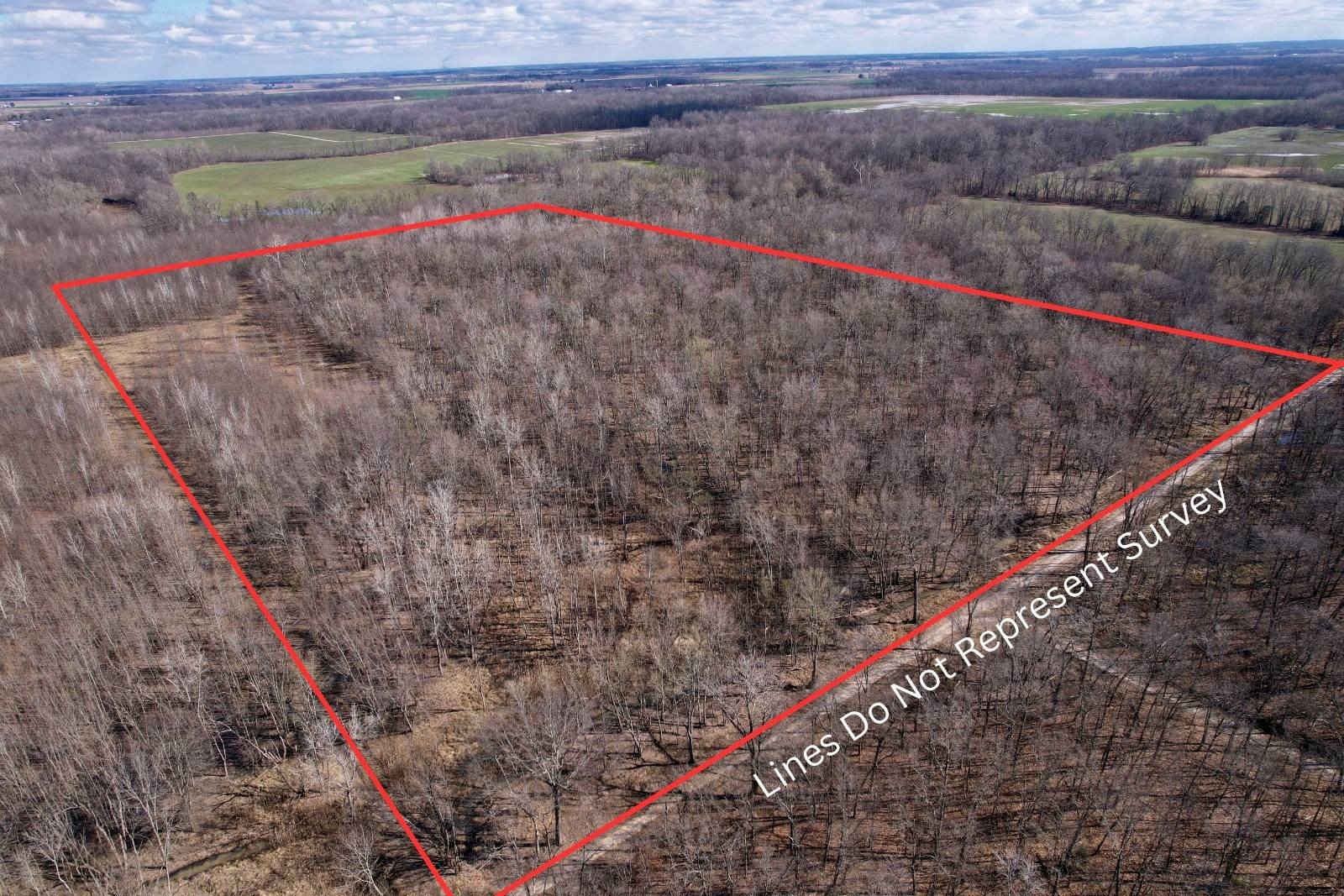 Recreational Timber Land Near River