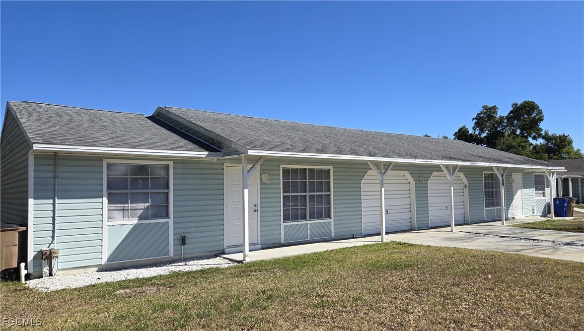 Remodeled Duplex on Oversized Lot