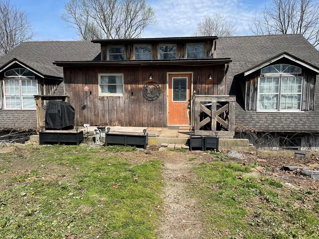 Scenic Acreage with Barn Conversion