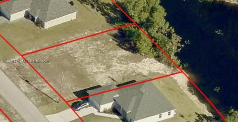 Canal-Front Residential Lot