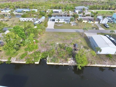 Canal-Front Waterfront Land Homesite
