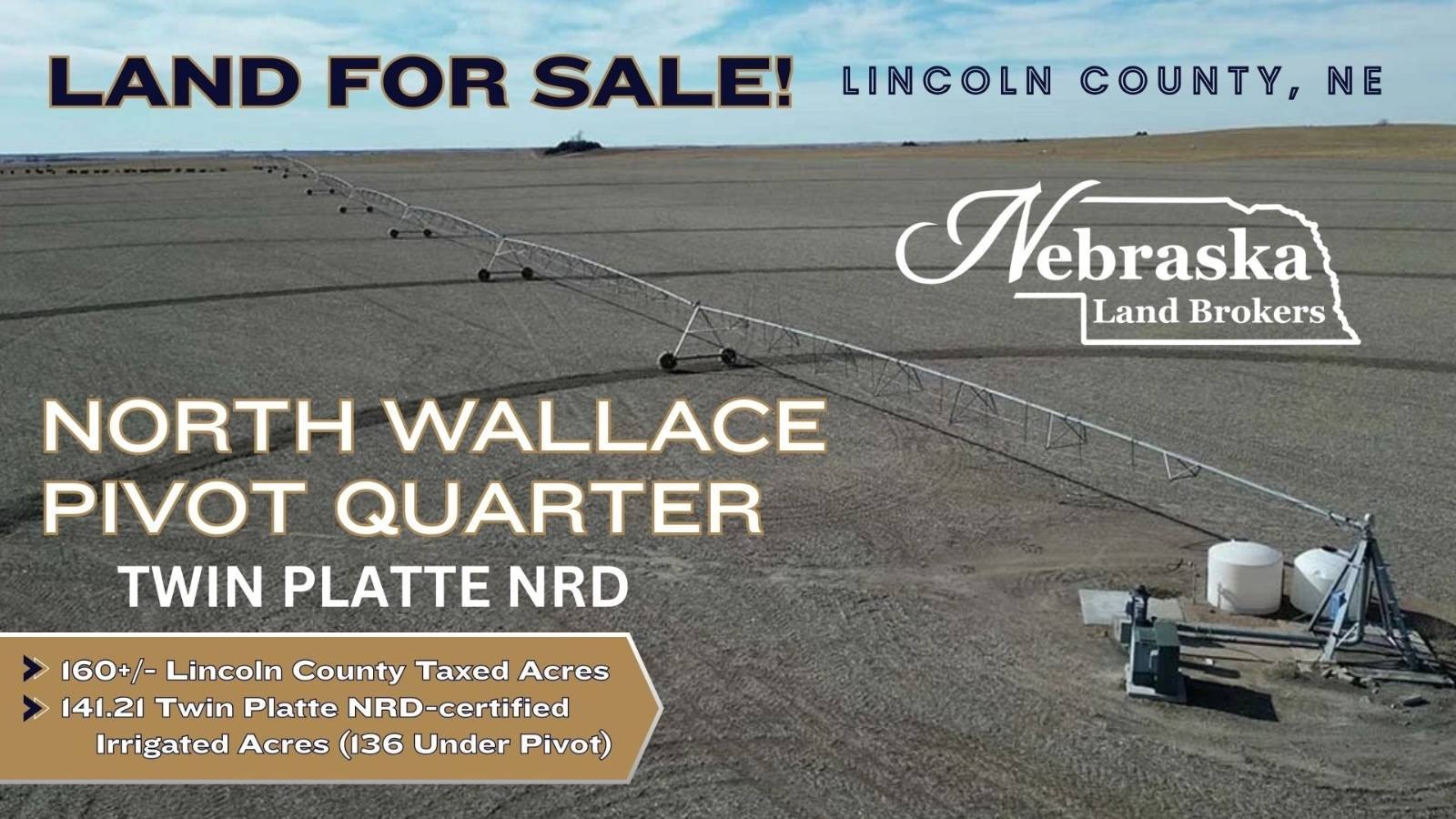 Irrigated Farm in Wallace, Nebraska