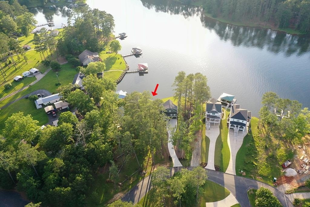 Waterfront Homesite on Lake Greenwood