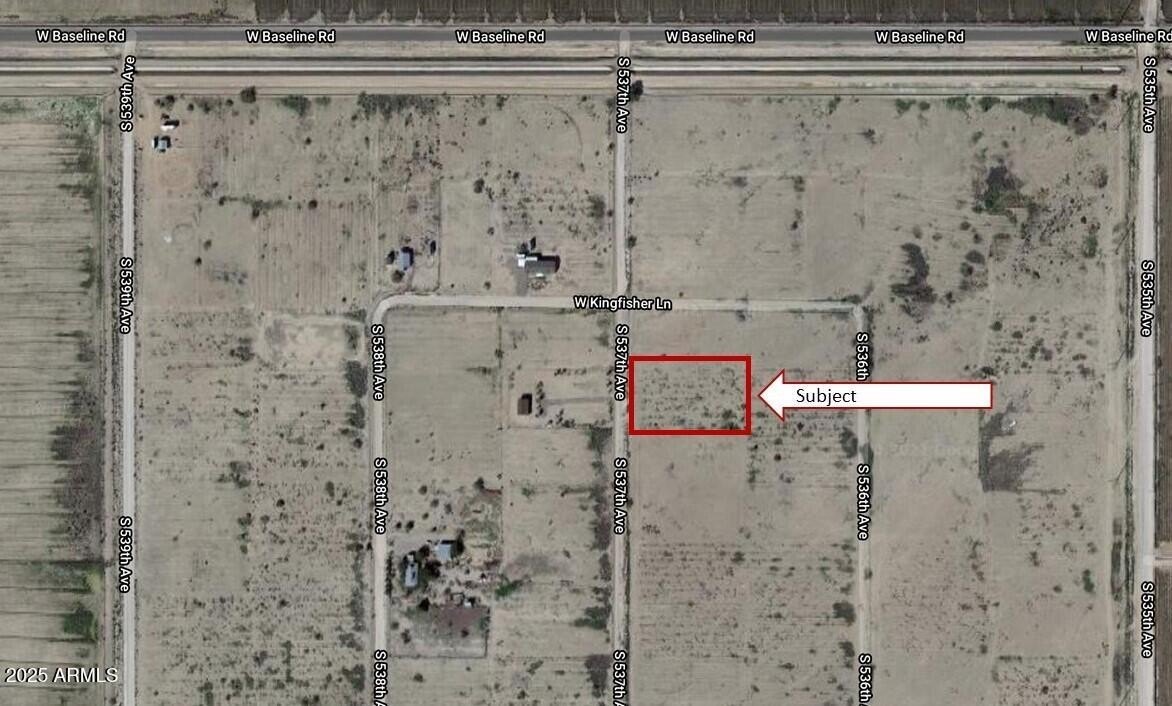 Acre Lot in Harquahala Ranches