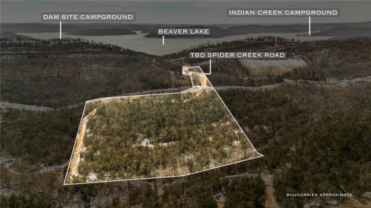 Wooded Land Near Beaver Lake