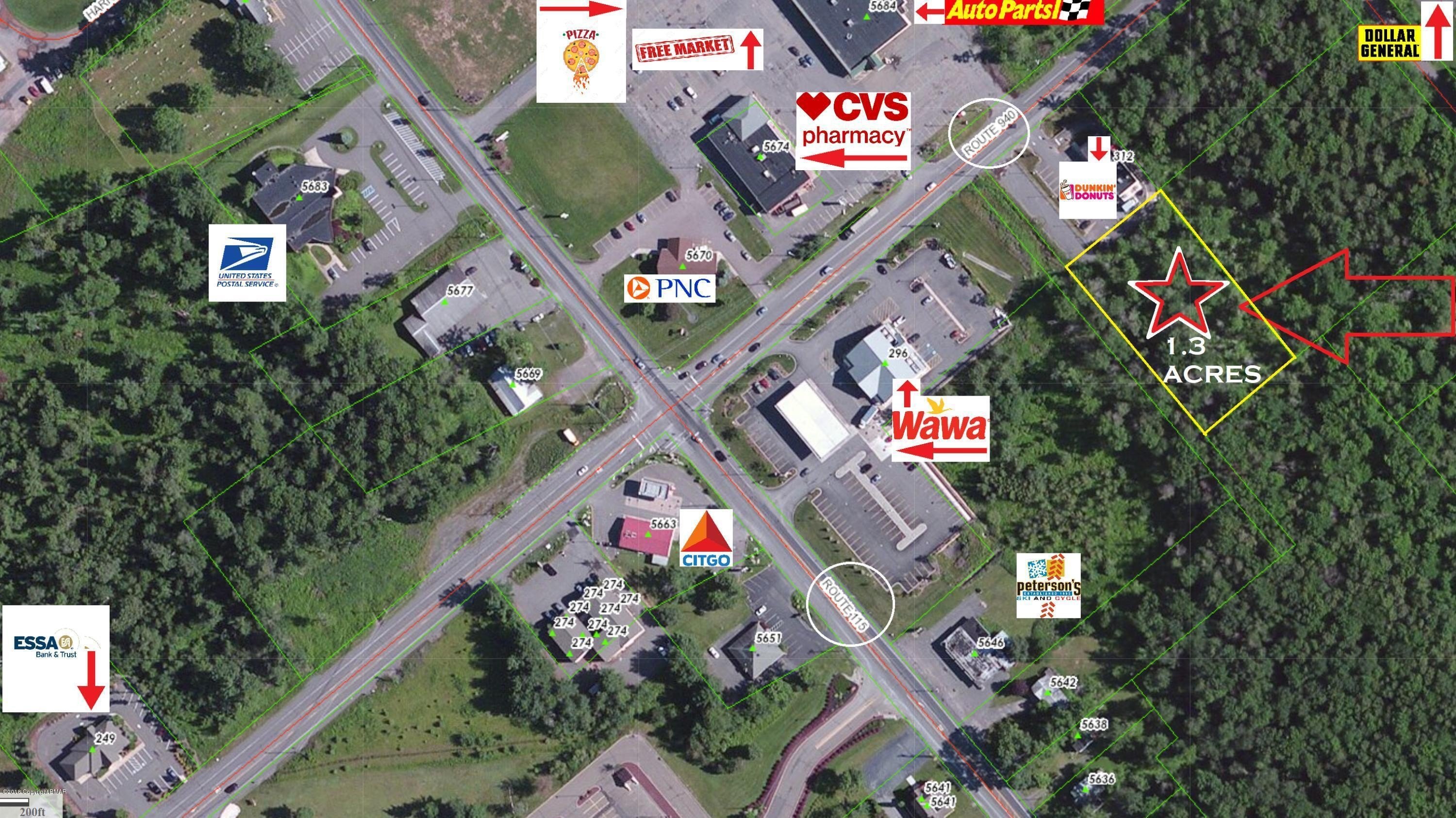 Commercial Land on Route 940