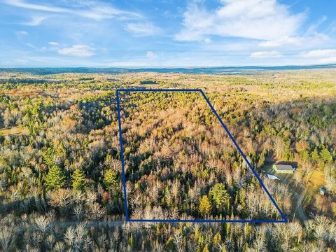 Wooded Acreage in Unity, Maine