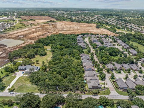 Wooded Land in Mansfield, Texas