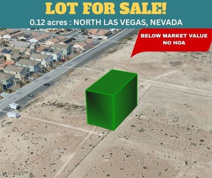 Residential Land in North Las Vegas
