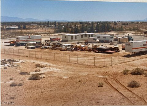 Pahrump Land with Commercial Potential