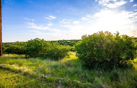 Possum Kingdom Lake Hillside Lot