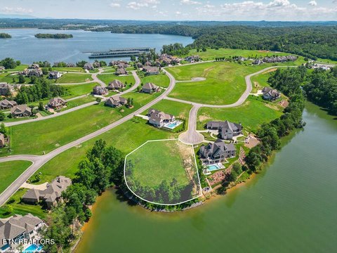 Waterfront Land Lot on Tellico Lake
