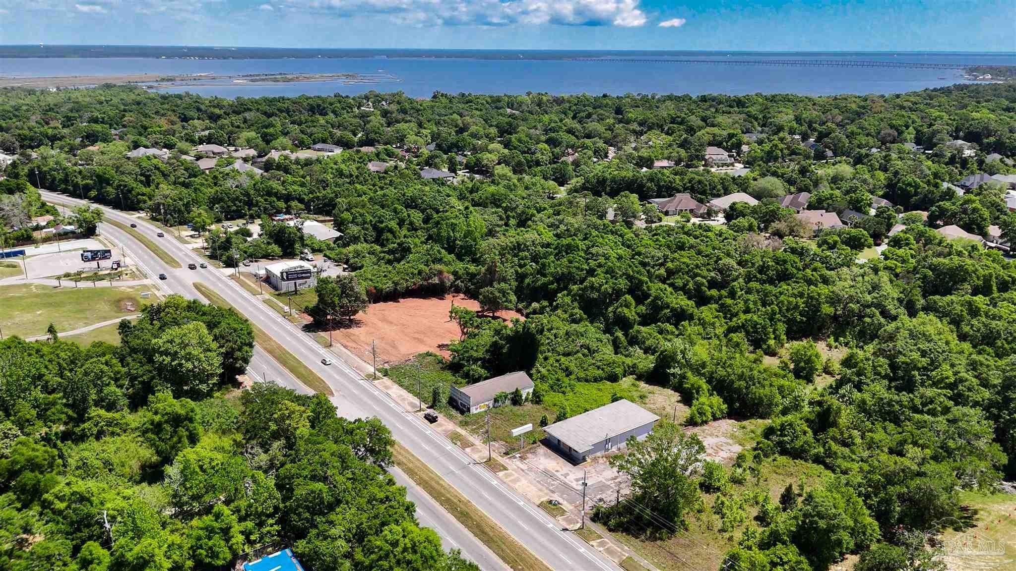 Pensacola Commercial Land on Highway