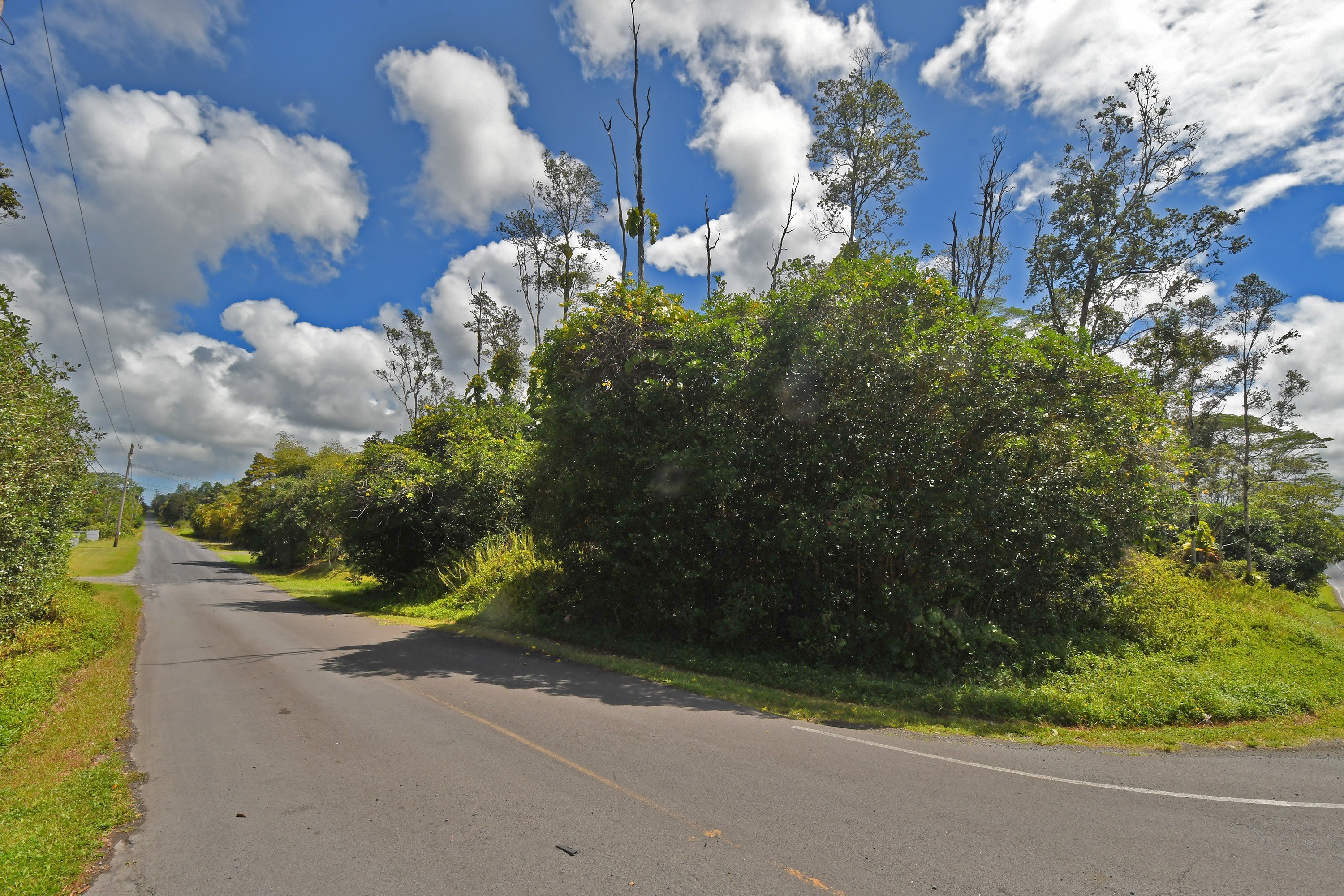 Corner Lot in Keaau, HI