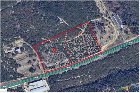 Prime Jonestown Commercial Development Land