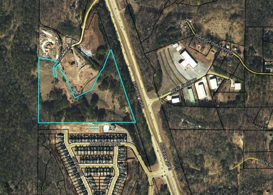 Residential/Commercial Land in Jasper, GA