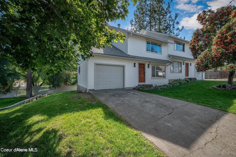 Remodeled Duplex with Attached Garages