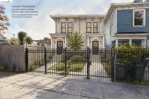 Build-Ready Lot in Oakland