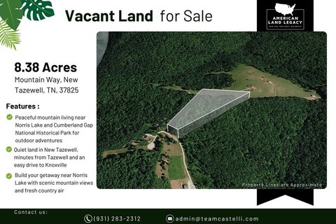 8+ AC Lot with Views