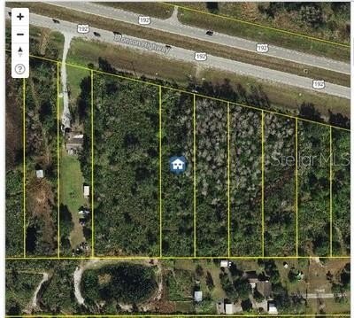 OAC Commercial Land with Highway Frontage