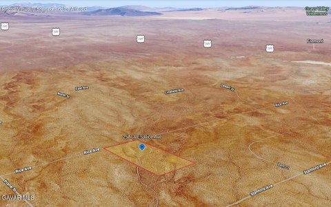 Zoned O/RA Land Parcel