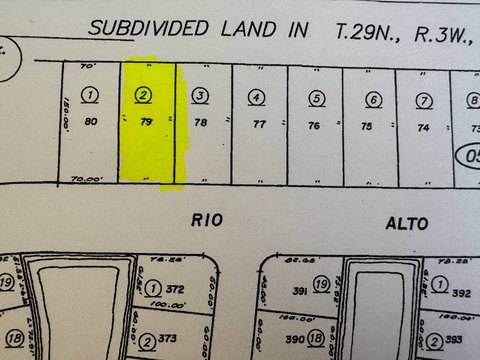 Vacant Land in Gated Community