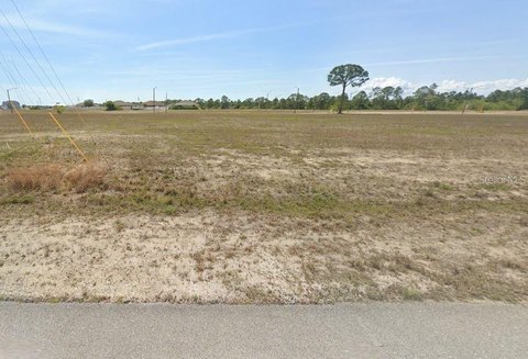 Cleared Residential Homesite