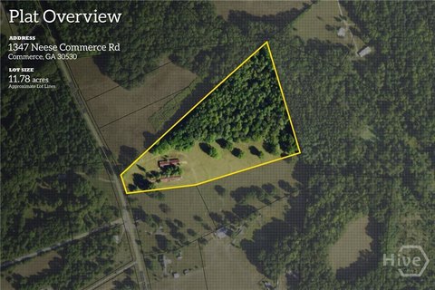Land, Commerce, GA