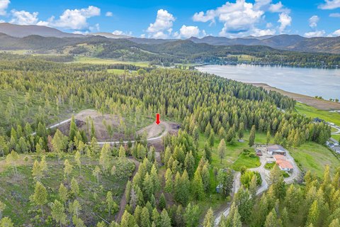 Waterfront Land with Lake Views