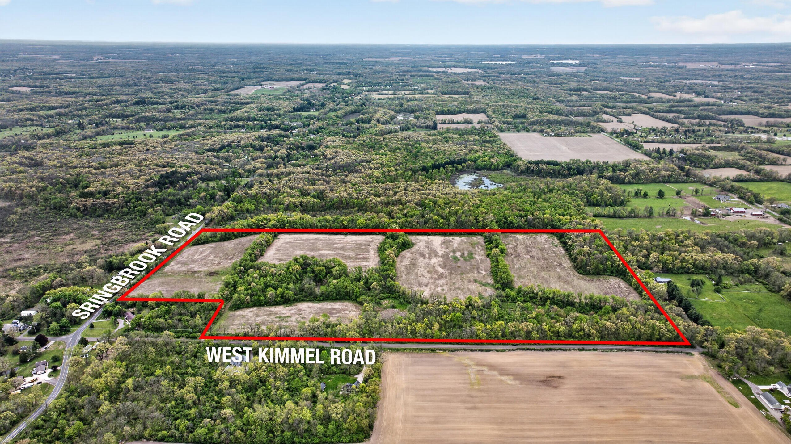 77.32 Acres in Jackson, MI