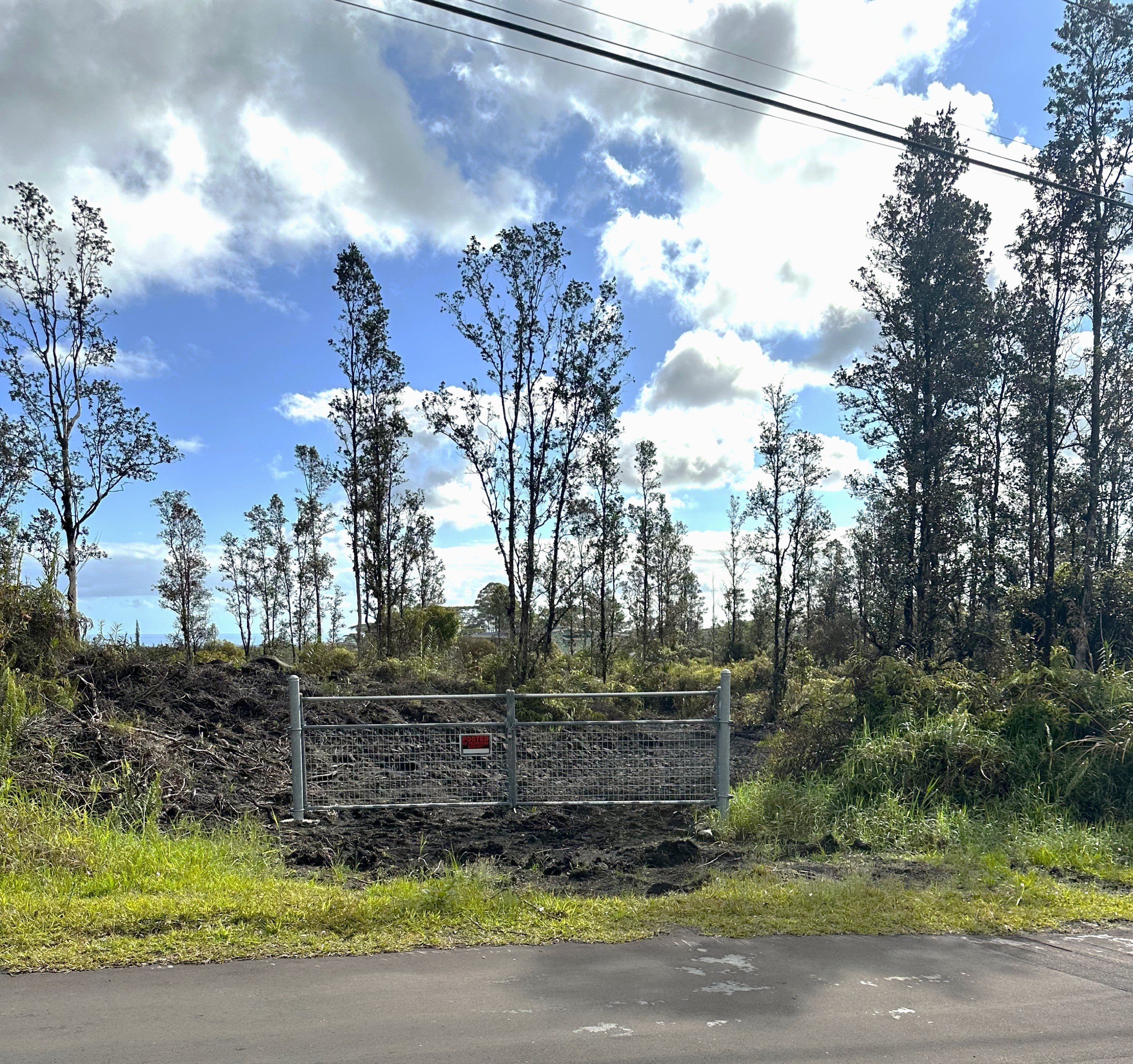 Cleared Land with Ocean Views