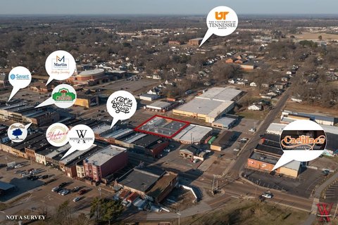 Commercial Property in Downtown Martin