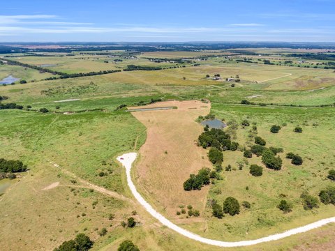 Elevated Ranch Home Site Land