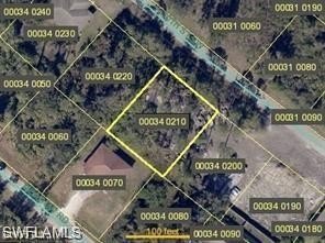 Lehigh Acres Duplex Building Lot