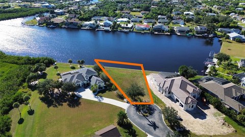Sailboat Waterfront Lot in Port Charlotte