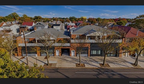 Mixed-Use Property with Garage Drive-Through