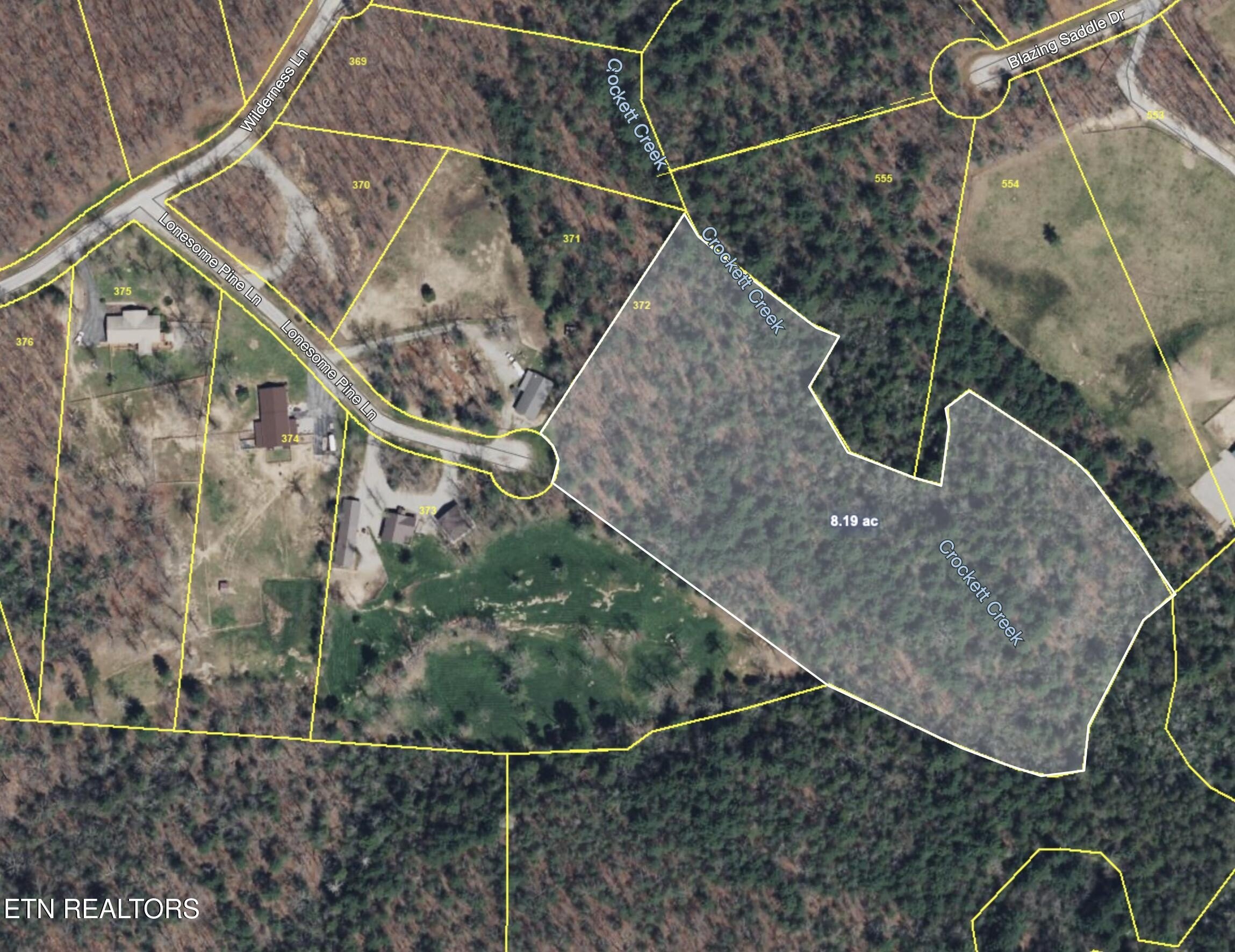 Land Near Big South Fork