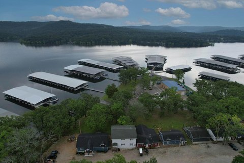 Lakefront Duplex in Kimberling City