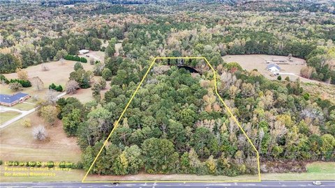 Land with Pond in Meansville